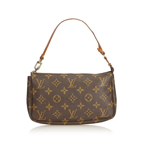 prezzo pochette louis vuitton|louis vuitton monogram pochette bag.